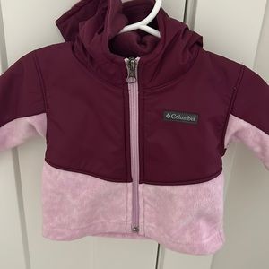 Columbia fleece jacket